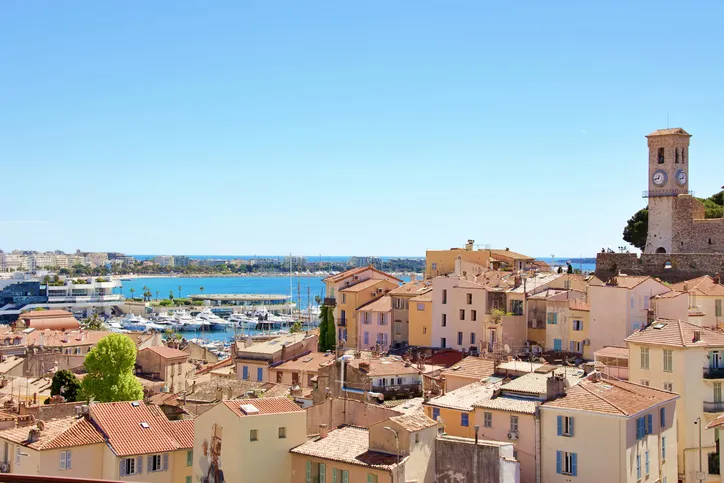 cannes vacances séjour