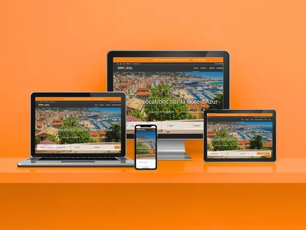 Immosol property management Cannes