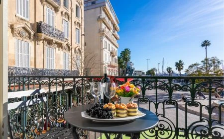 holiday accommodation on the French Riviera