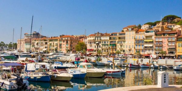 la ville de cannes