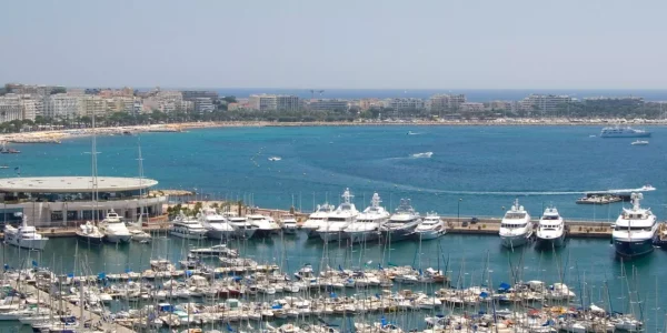 port canto cannes