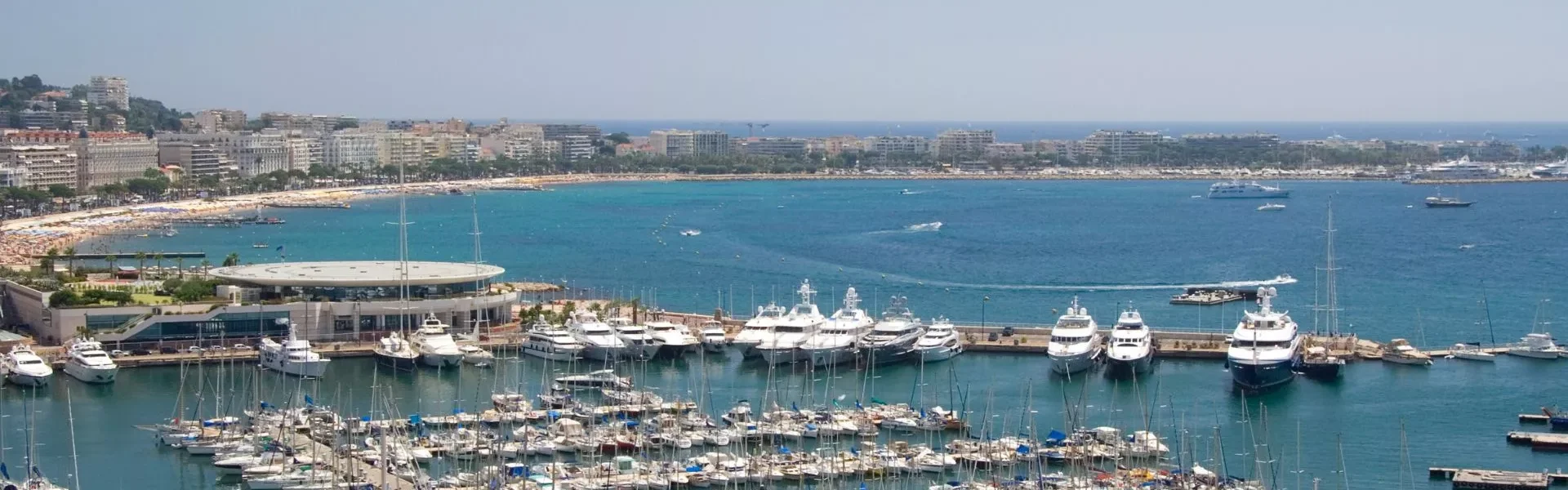 port canto cannes