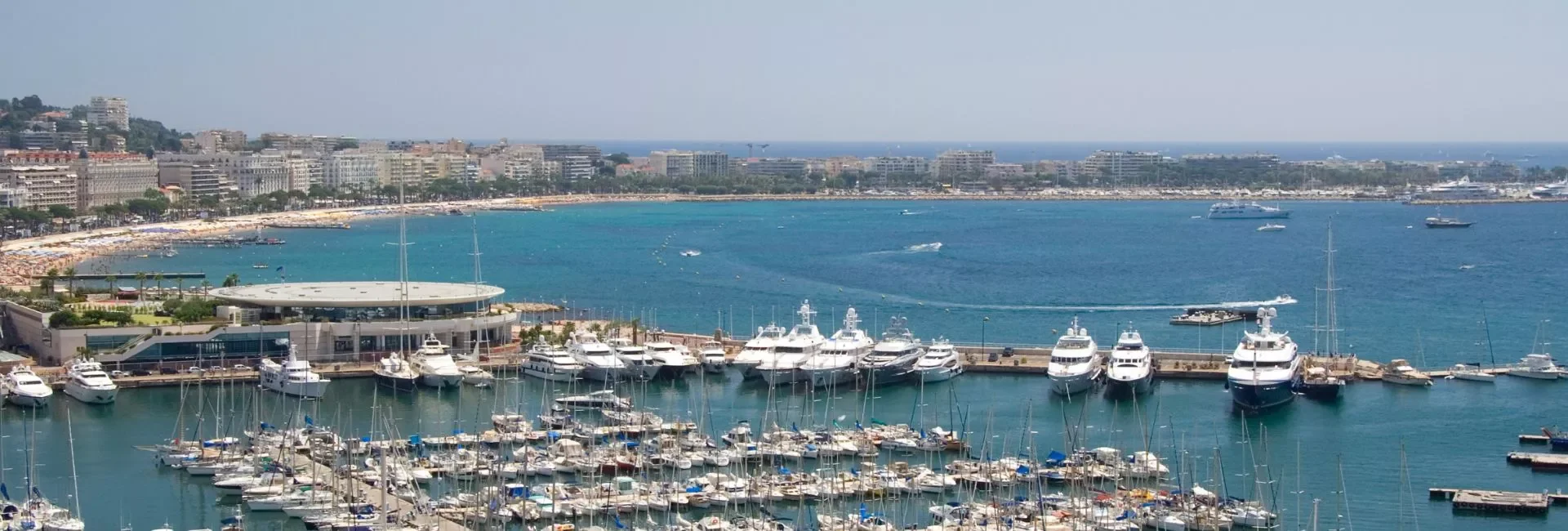 port canto cannes