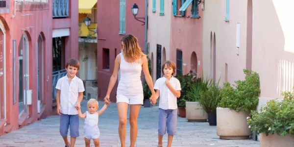 vacances en famille cote d'azur