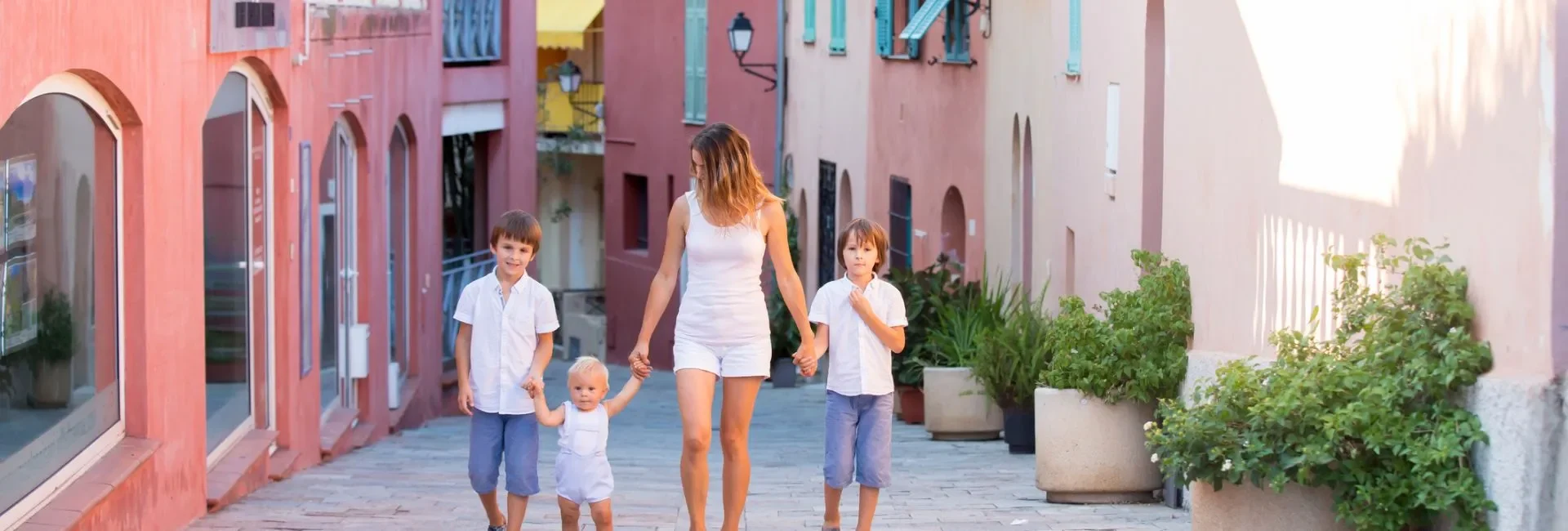 vacances en famille cote d'azur